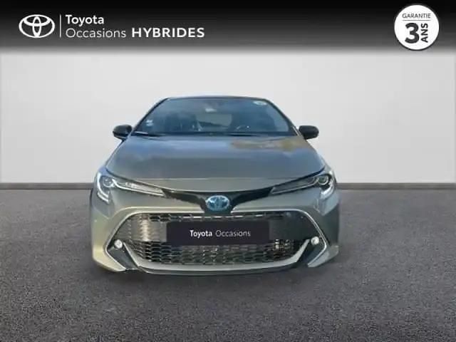 Bi ton bronze imperial Occasion 2019 Toyota Corolla Berline | 17 990 € (Prix cher) - Image 1/3