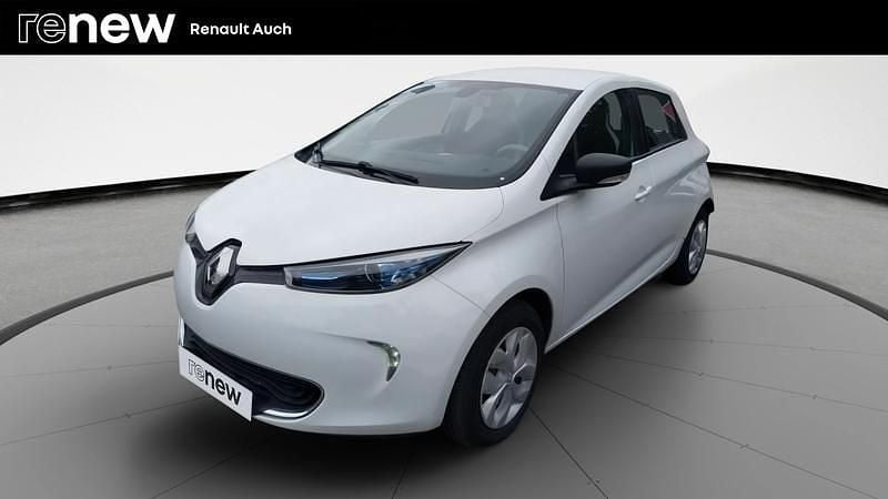 Blanc Utilisé 2018 Renault Zoe Citadine | 6 490 € (Prix juste) - Image 1/4