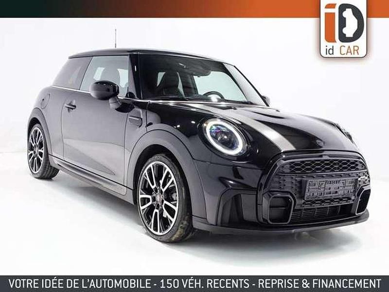 Occasion Mini John Cooper Works 136 ch (100 kW) 2021 Noir Citadine