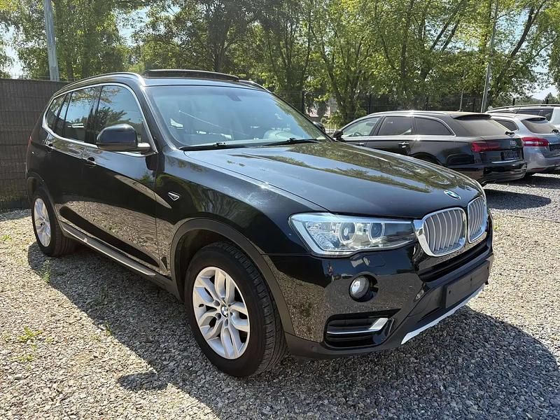 Noir Utilisé 2015 BMW X3 SUV | 13 490 € (Prix juste) - Image 1/4