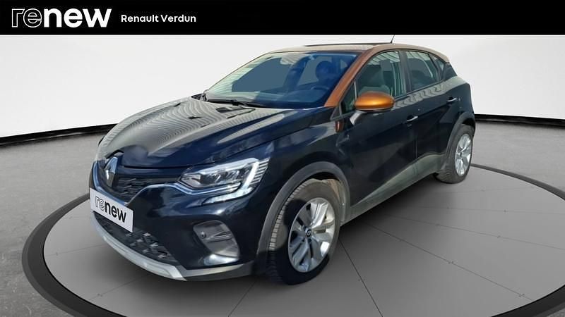 Noir Utilisé 2021 Renault Captur Business SUV | 13 284 € (Prix juste) - Image 1/4