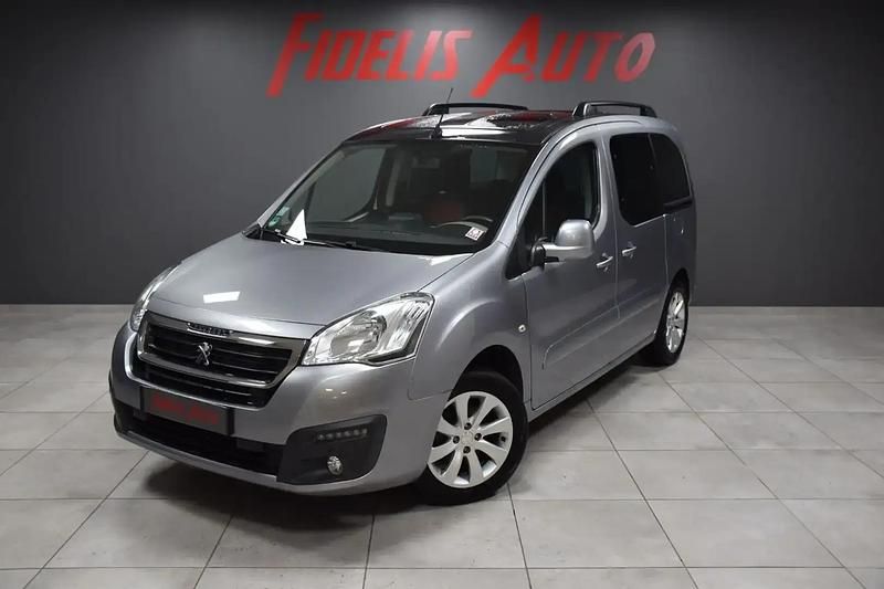 Occasion Peugeot Partner 120 ch (88 kW) 2015 Gris Monospace