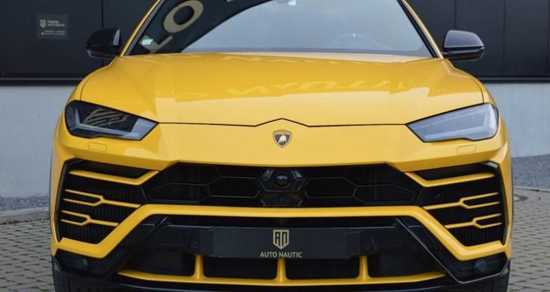 Occasion Lamborghini Urus 650 ch (478 kW) 2019 Jaune SUV
