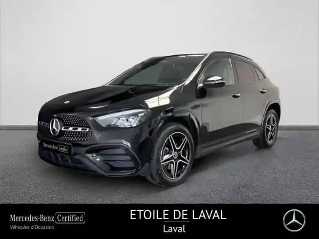 Noir Utilisé 2024 Mercedes GLA250 AMG line SUV | 43 890 € (Prix juste) - Image 1/4