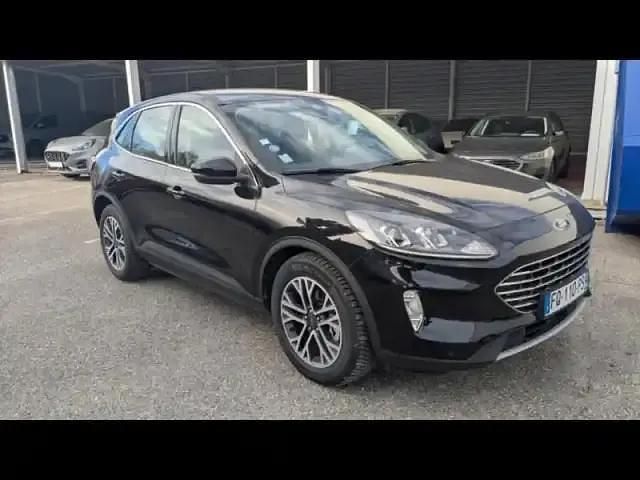 Occasion Ford Kuga Titanium 225 ch (165 kW) 2020 Noir agate métallisée SUV