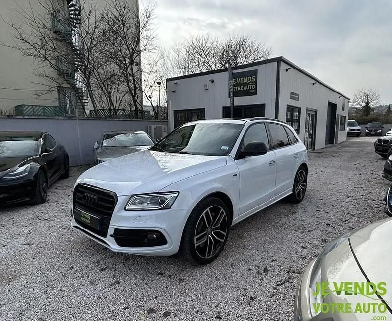 Blanc Utilisé 2015 Audi SQ5 SUV | 24 990 € - Image 1/4