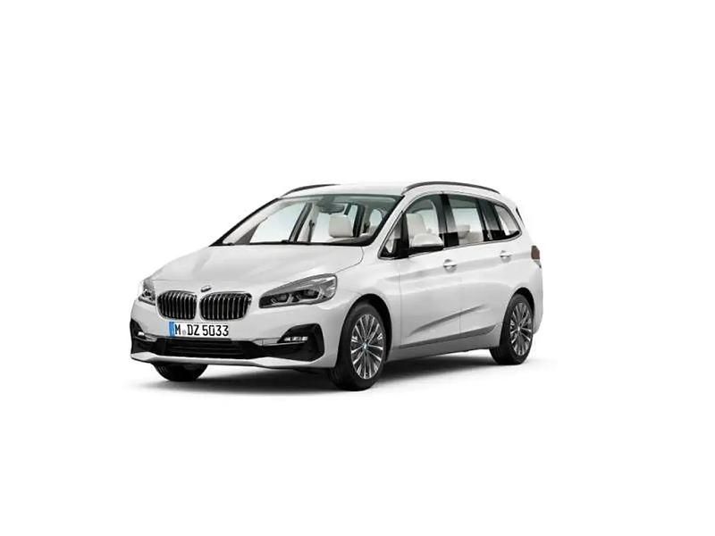 Blanc Occasion 2021 BMW 216 Monospace | 17 950 € (Prix juste) - Image 1/4