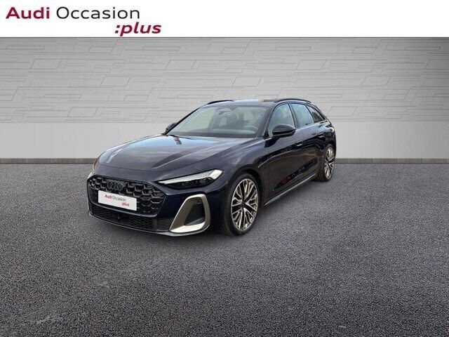Bleu firmament métallisé Utilisé 2024 Audi A5 Design Coupé | 68 790 € - Image 1/4