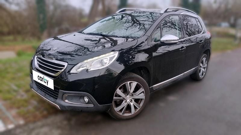 Noir Occasion 2015 Peugeot 2008 Allure SUV | 6 990 € (Prix juste) - Image 1/4