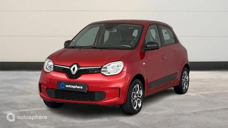 Rouge Utilisé 2022 Renault Twingo Equilibre Citadine | 11 499 € (Prix juste) - Image 1/4