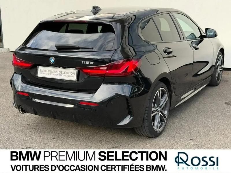 Occasion BMW 116 M Sport 118 ch (86 kW) 2022 Noir Citadine