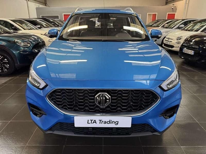 Occasion MG ZS Luxury 107 ch (78 kW) 2022 Bleu SUV