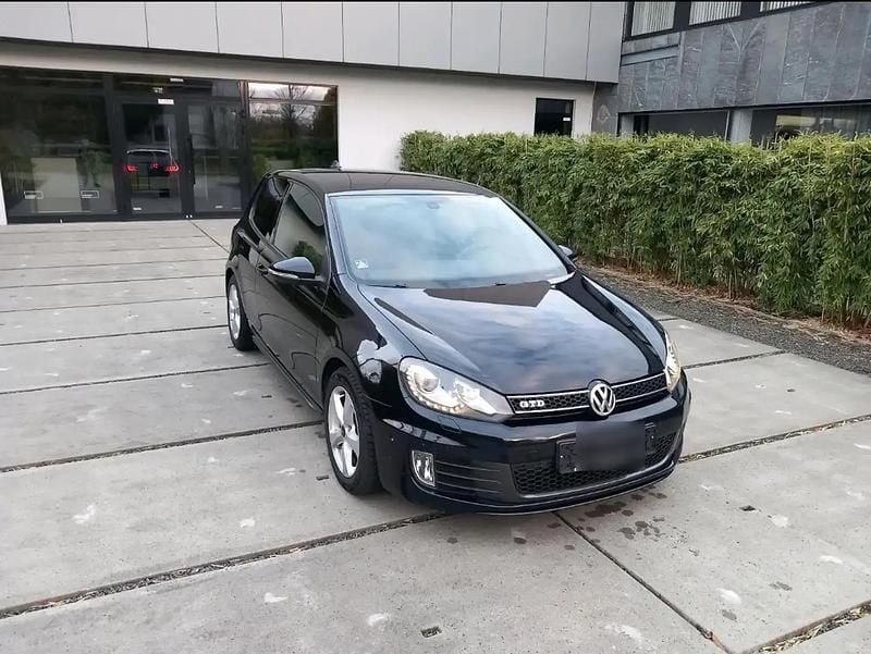 Noir Occasion 2011 VW Golf GTD Coupé | 9 000 € (Prix juste) - Image 1/4