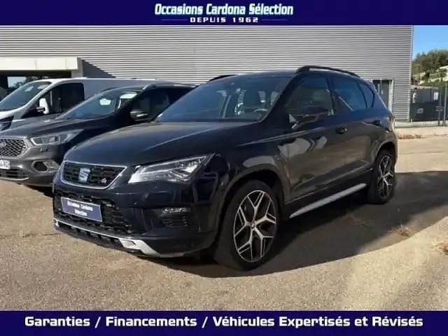 Noir cristal Occasion 2020 Seat Ateca FR SUV | 24 590 € (Prix juste) - Image 1/4