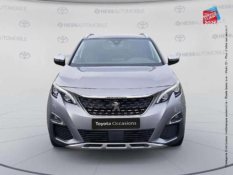 Occasion Peugeot 3008 Crossway 133 ch (97 kW) 2020 Noir SUV