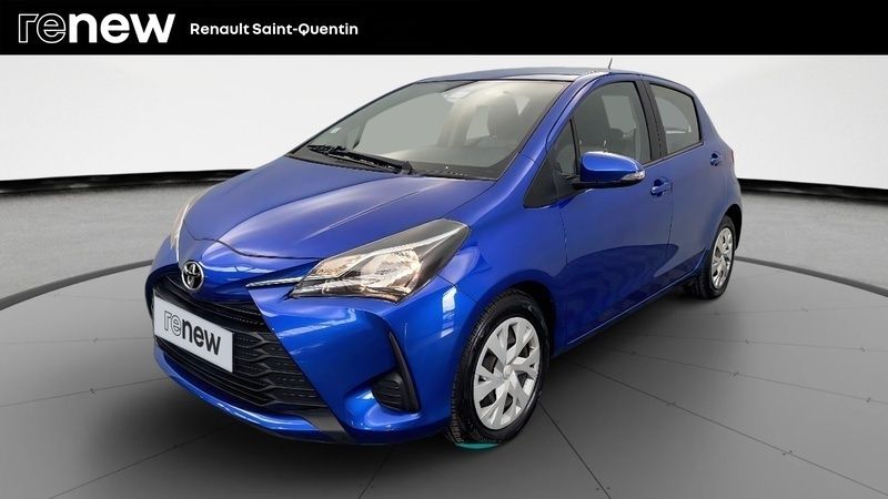 Bleu Utilisé 2020 Toyota Yaris Connect Style Citadine | 10 990 € (Bon prix) - Image 1/4