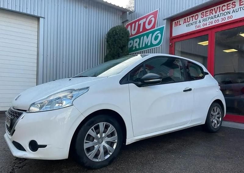 Occasion Peugeot 208 Access 69 ch (50 kW) 2013 Blanc Citadine
