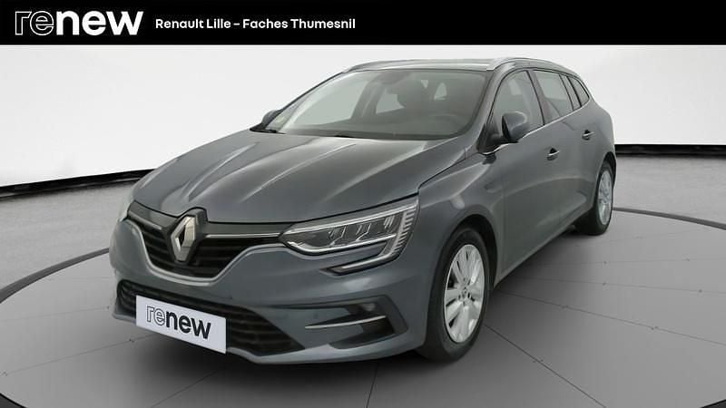 Gris Utilisé 2020 Renault Mégane IV Business Break | 14 999 € - Image 1/4