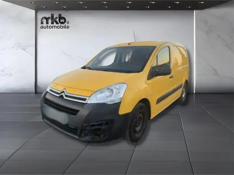 Jaune Occasion 2017 Citroën Berlingo Monospace | 6 090 € - Image 1/4