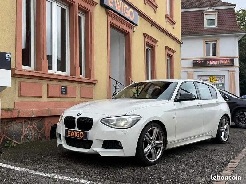 Blanc Occasion 2015 BMW 116 M Sport Citadine | 11 690 € - Image 1/4