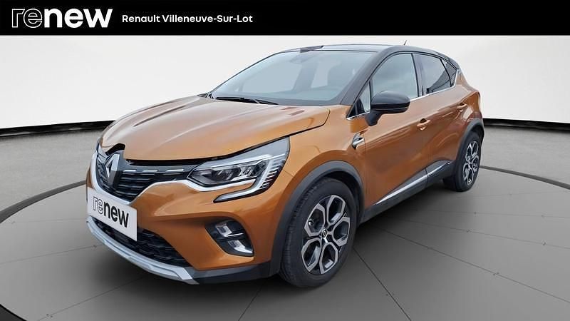 Orange Utilisé 2021 Renault Captur Intens SUV | 18 989 € (Prix juste) - Image 1/4