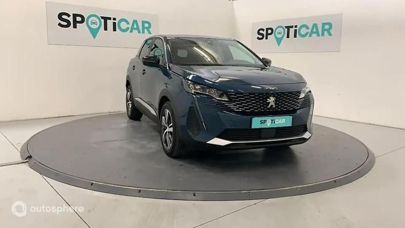 Occasion Peugeot 3008 Allure 133 ch (97 kW) 2022 Bleu SUV