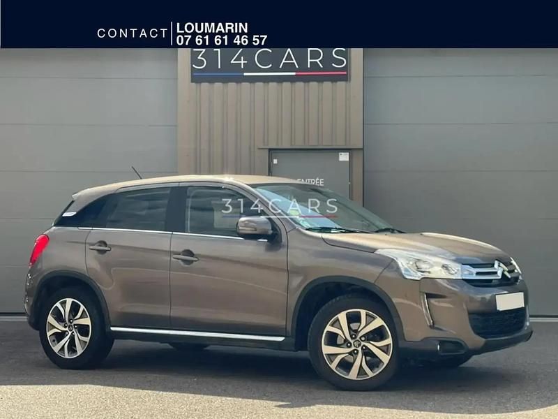 Utilisé 2013 Citroën C4 Aircross Comfort SUV | 7 990 € (Prix juste) - Image 1/4