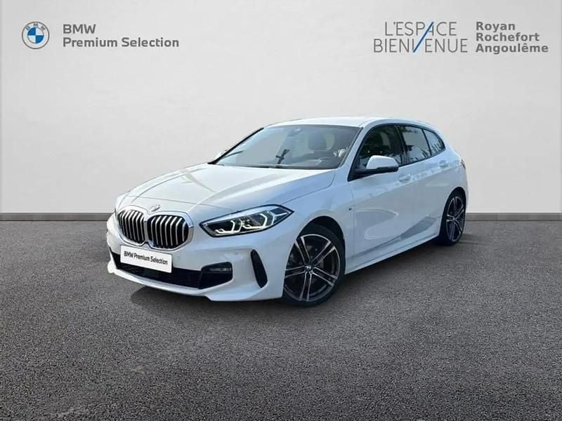 Blanc Utilisé 2022 BMW 118 M Sport Citadine | 26 980 € (Prix juste) - Image 1/4