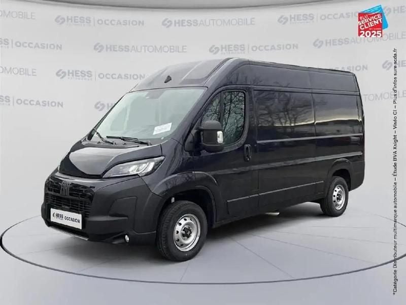 Noir Nouvelle 2025 Fiat Ducato S Van | 34 999 € (Super prix) - Image 1/4