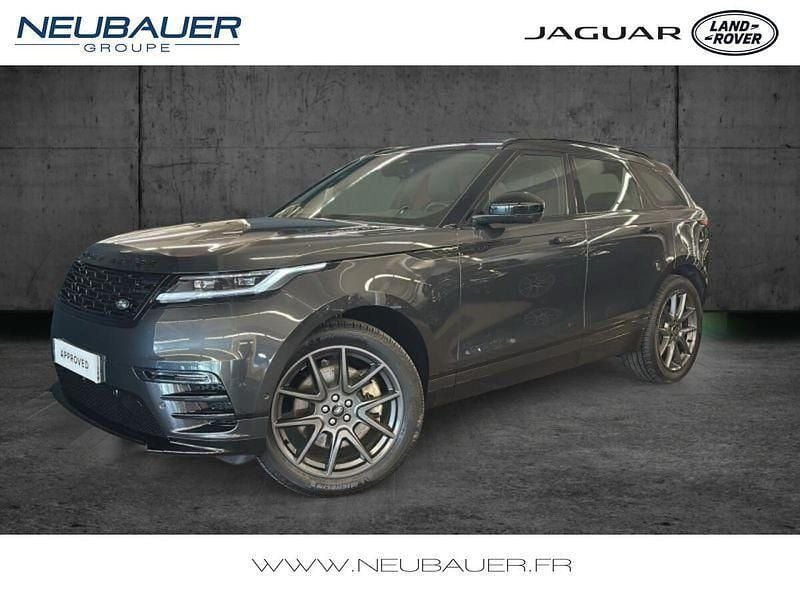 Gris carpathian métallisée premium Utilisé 2024 Land Rover Range Rover Velar SE Dynamic SUV | 75 900 € (Prix cher) - Image 1/3