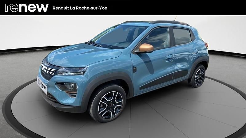 Bleu Occasion 2023 Dacia Spring Extreme Citadine | 12 490 € (Prix juste) - Image 1/4