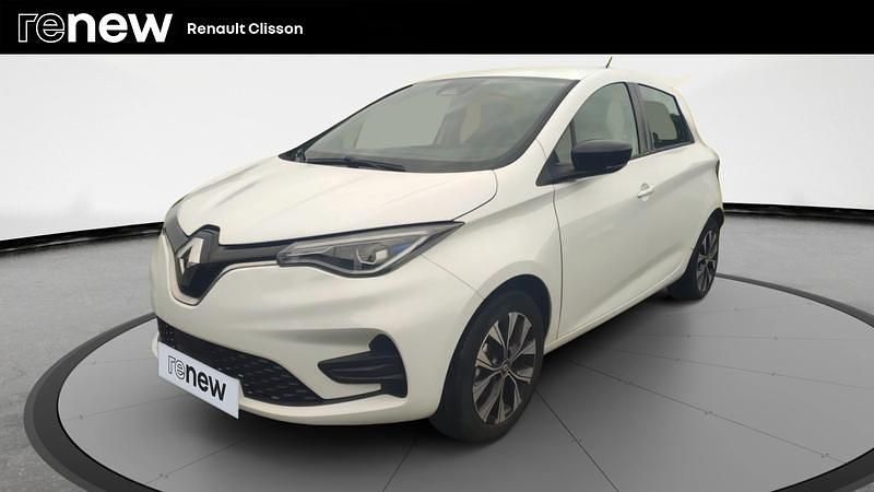 Blanc Occasion 2022 Renault Zoe Evolution Citadine | 15 990 € (Prix juste) - Image 1/4