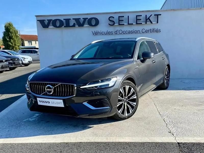 Gris Utilisé 2024 Volvo V60 Ultra Break | 61 500 € (Bon prix) - Image 1/4