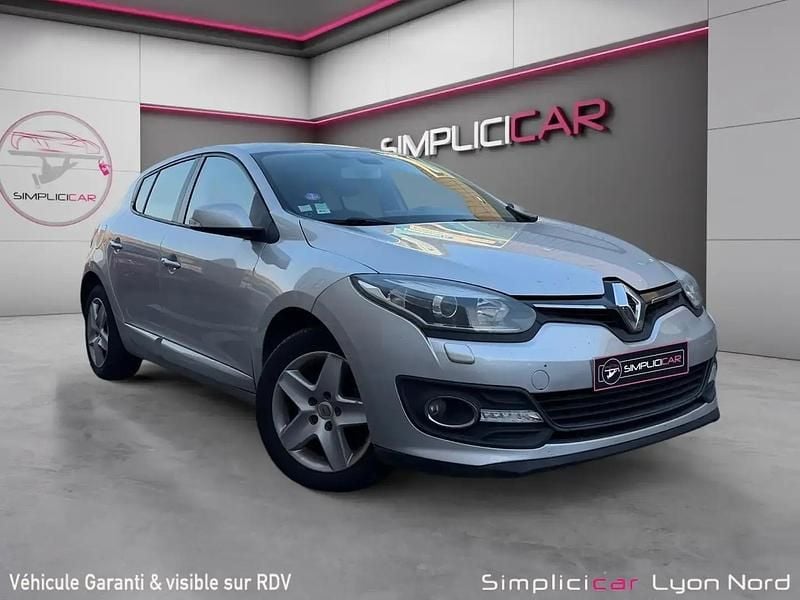 Gris Occasion 2014 Renault Mégane III Zen | 7 990 € - Image 1/4