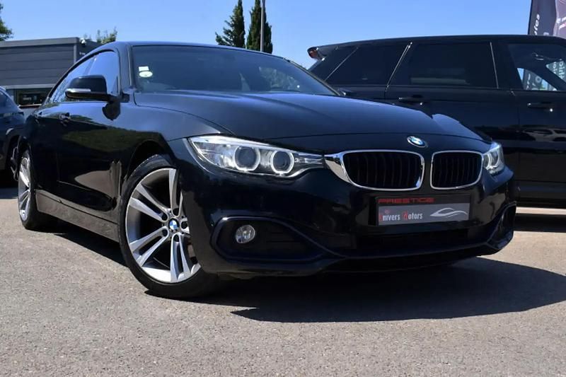 Noir Utilisé 2017 BMW 418 Sport Line Coupé | 15 400 € - Image 1/4