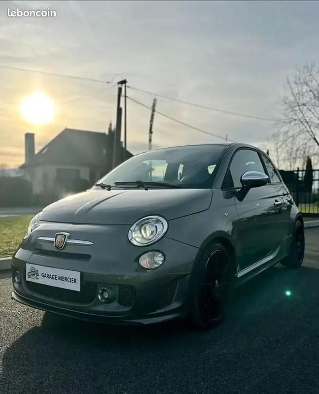 Gris Utilisé 2016 Abarth 595 Turismo Citadine | 13 490 € (Prix juste) - Image 1/4