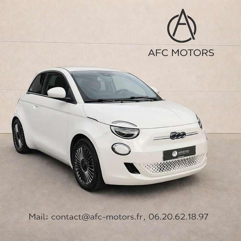 Occasion Fiat 500e 86 kW (118 ch) 2022 Blanc Citadine