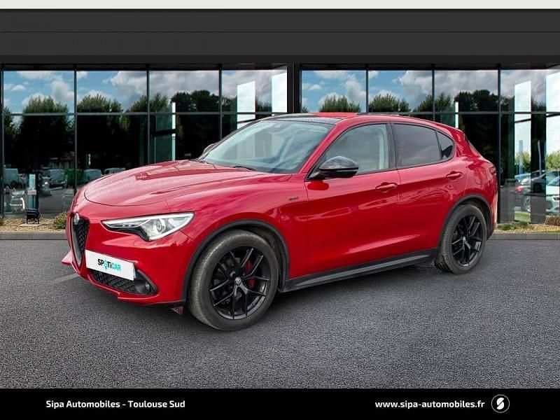 Occasion 2021 Alfa Romeo Stelvio Sprint SUV | 29 990 € (Prix juste) - Image 1/4
