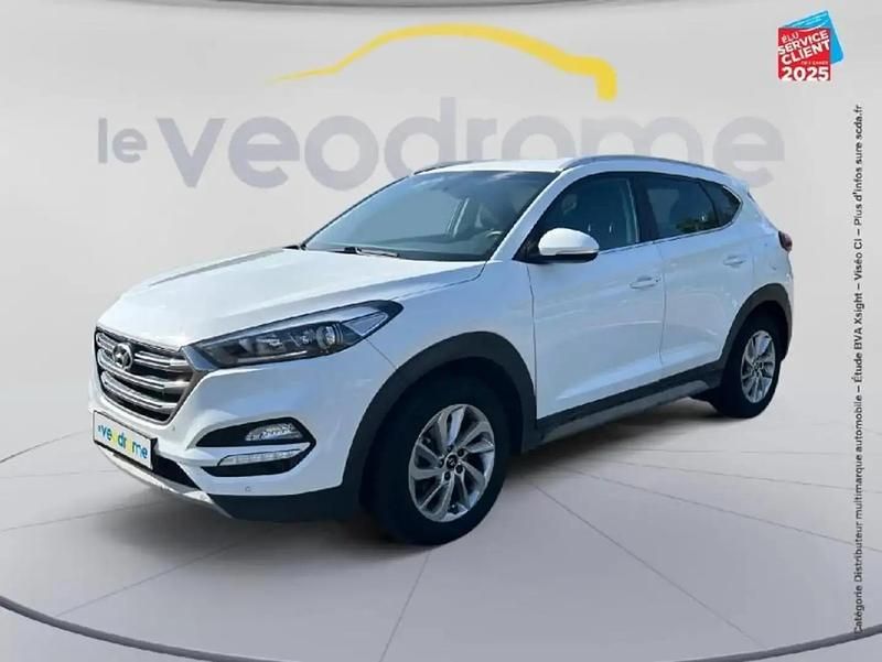 Blanc Utilisé 2018 Hyundai Tucson SUV | 16 499 € (Prix juste) - Image 1/4
