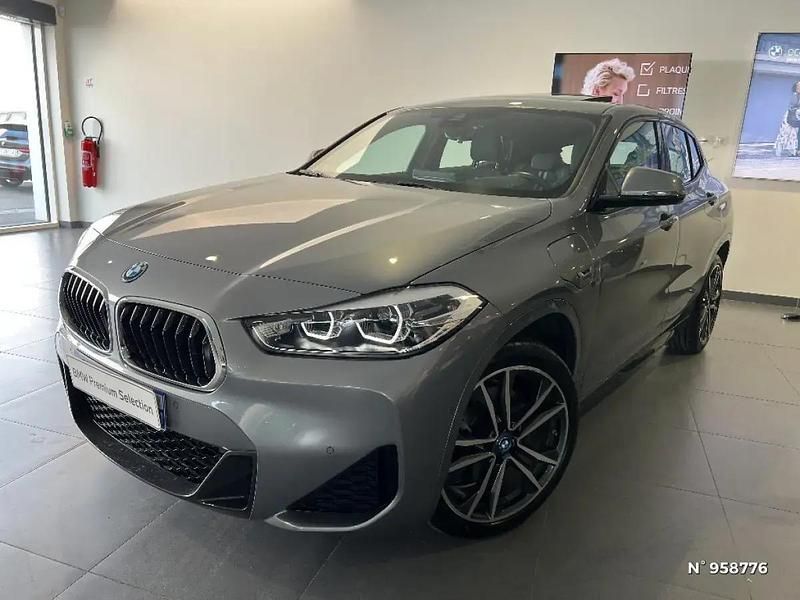 Gris Utilisé 2022 BMW 220 M Sport SUV | 31 990 € (Prix juste) - Image 1/4