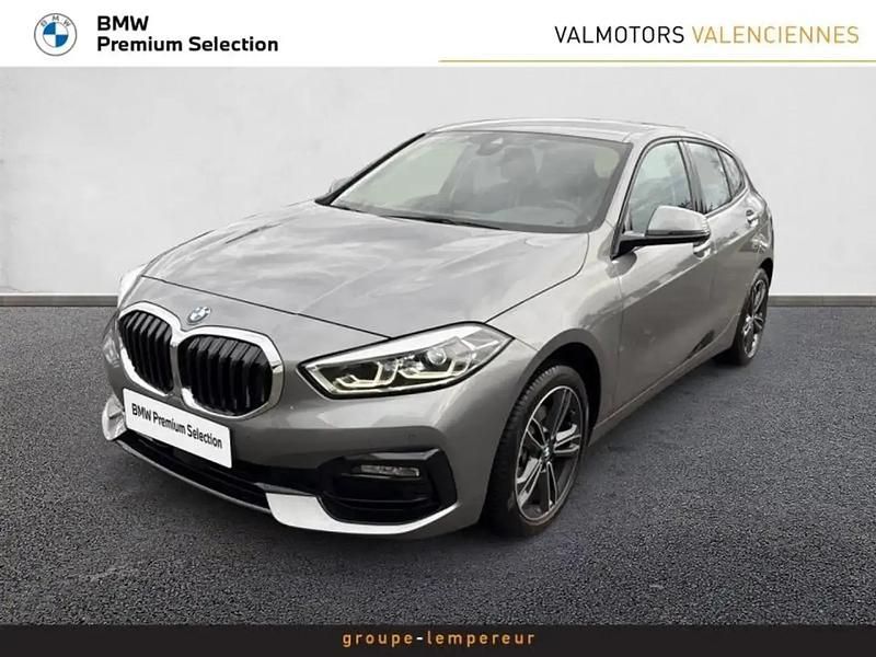 Gris Utilisé 2022 BMW 118 Sport Line Citadine | 27 290 € (Prix juste) - Image 1/4
