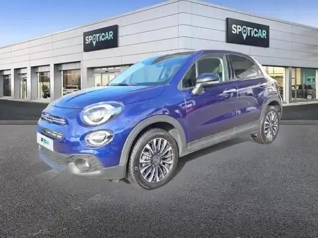 Bleu venezia métallisé Occasion 2024 Fiat 500X S SUV | 18 980 € (Prix juste) - Image 1/4
