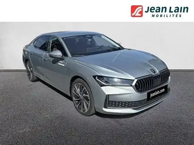 Occasion Skoda Superb 150 ch (110 kW) 2024 Gris mineral Berline