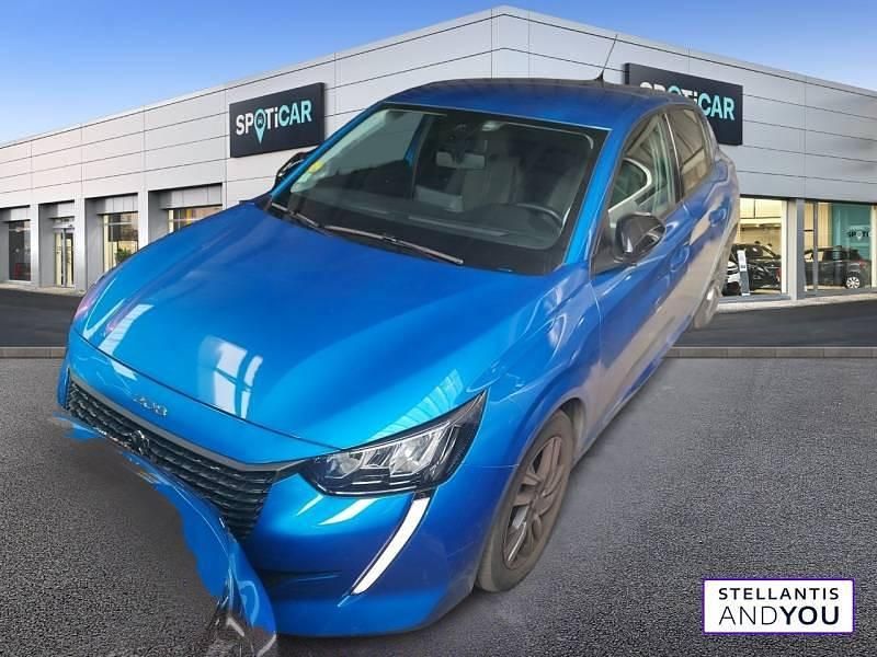 Utilisé 2023 Peugeot 208 Allure Citadine | 16 290 € (Prix juste) - Image 1/4