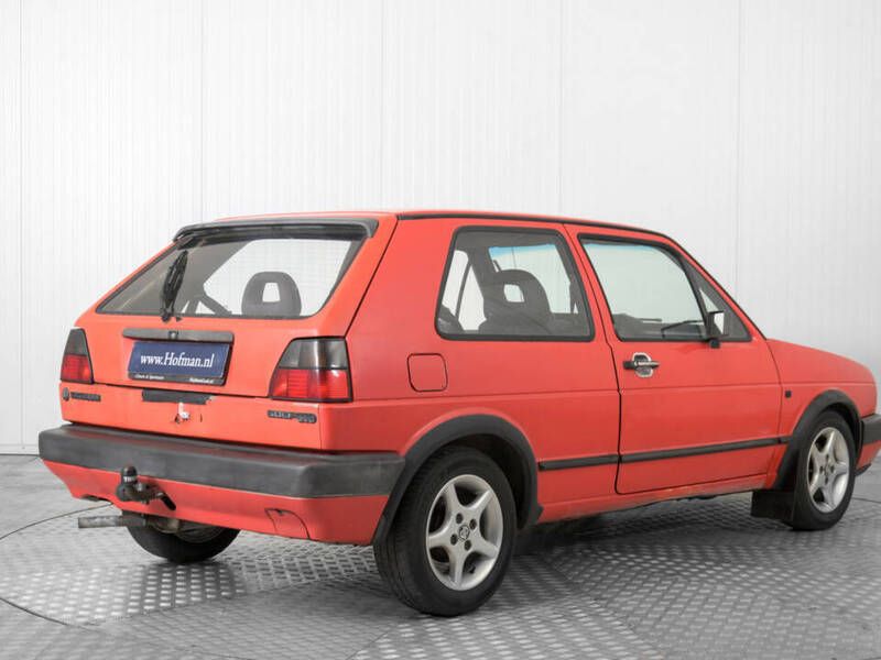 Occasion VW Golf II GTD 69 ch (50 kW) 1986 Rouge Citadine