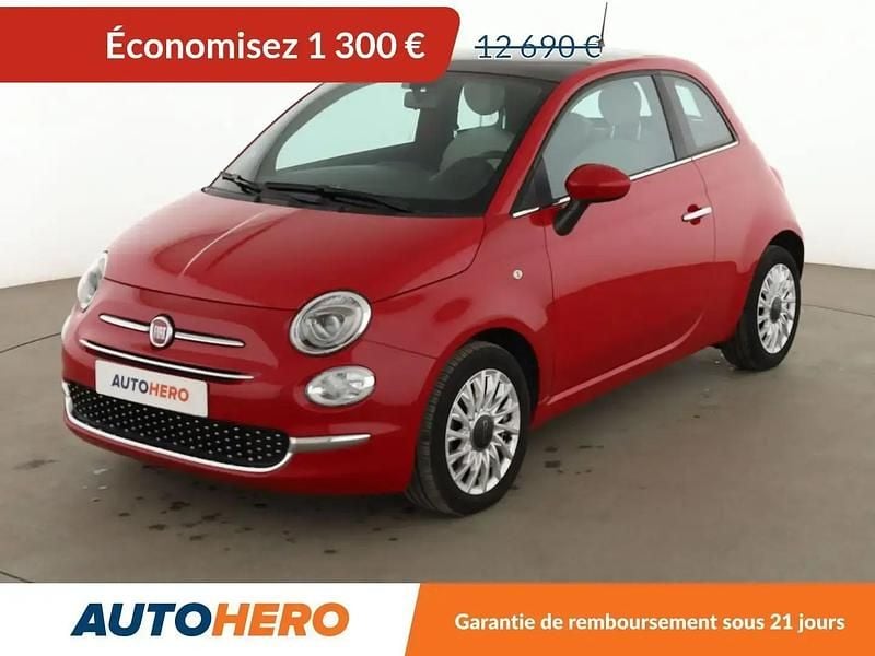 Rouge Occasion 2022 Fiat 500 Dolcevita Citadine | 11 390 € (Bon prix) - Image 1/2