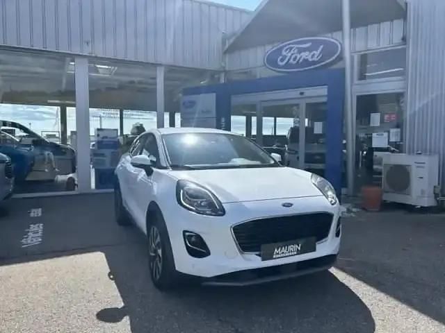 Blanc Utilisé 2023 Ford Puma Viva SUV | 20 490 € (Prix juste) - Image 1/4