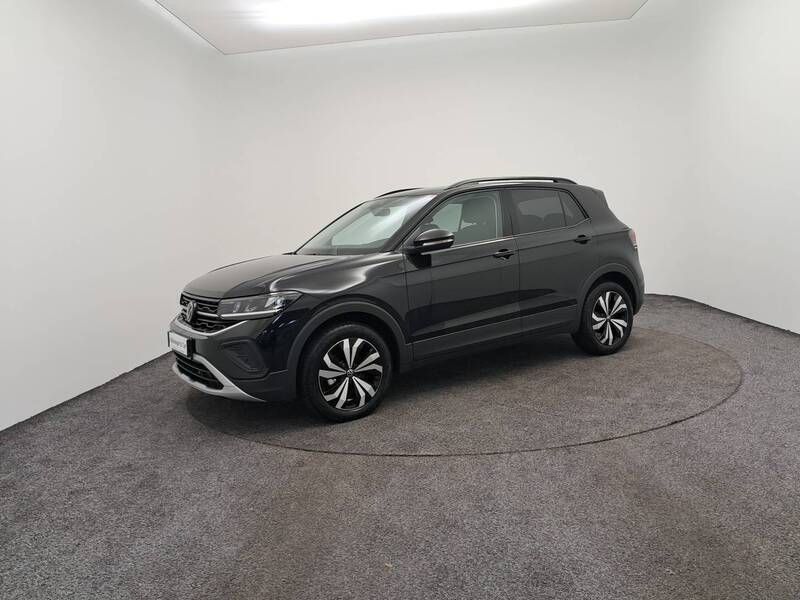 Noir Utilisé 2025 VW T-Cross SUV | 23 990 € (Prix juste) - Image 1/3