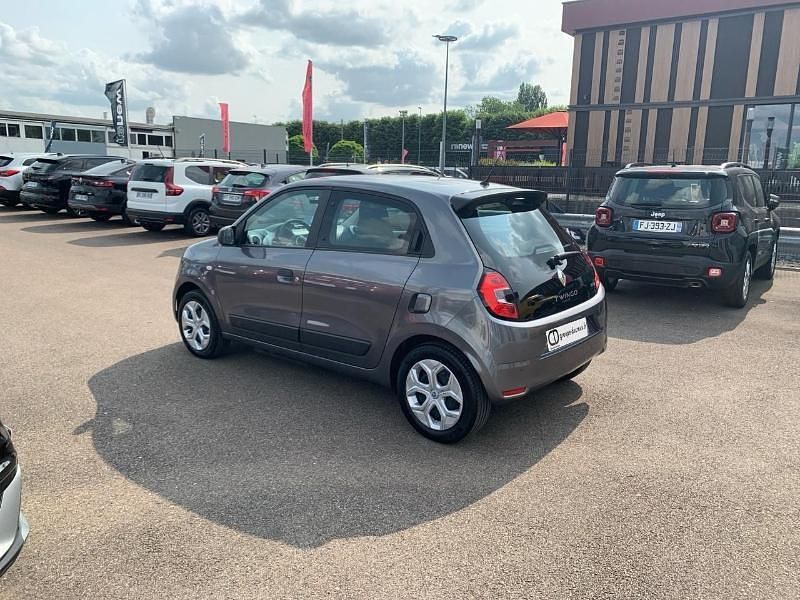 Occasion Renault Twingo Life 60 kW (82 ch) 2022 Gris Citadine