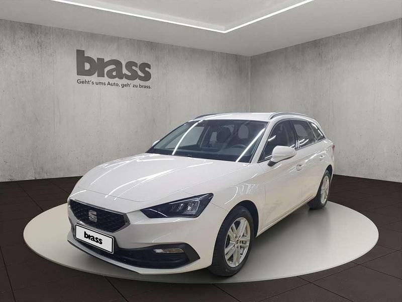 Occasion Seat Leon Style 150 ch (110 kW) 2023 Blanc Break